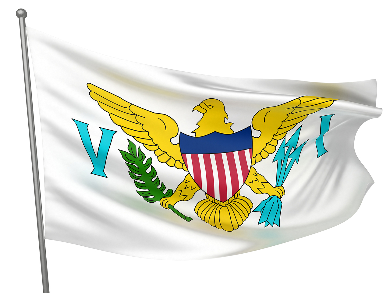 US Virgin flag